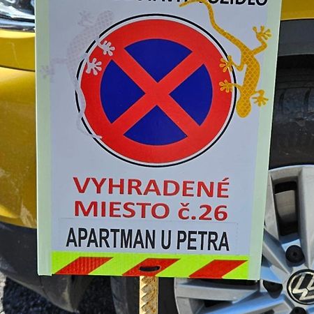 Apartman U Petra Banská Štiavnica 외부 사진